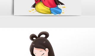 简笔画嫦娥怎么画 最难的嫦娥怎么画